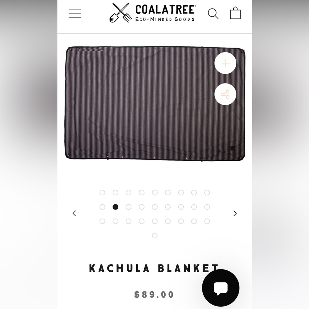 Coalatree Kachula Blanket